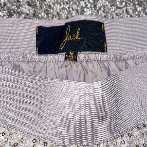 NWOT.  Women’s glitter & sequin skirt.  size medium - Picture 3 of 7